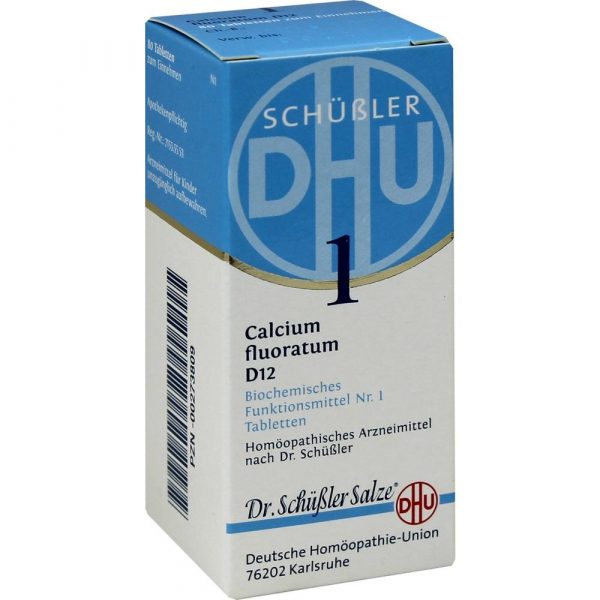 DHU 1 CALCIUM FLUORATUM D12 - 80 CPS