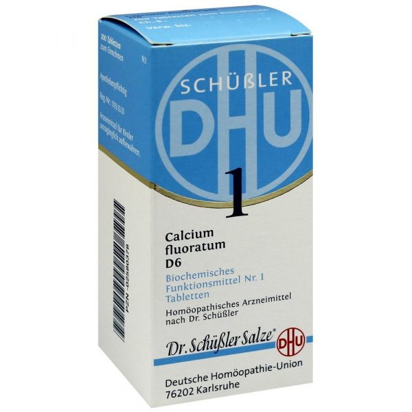 DHU 1 CALCIUM FLUORATUM D6 - 200 CPS