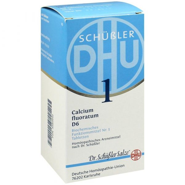 DHU 1 CALCIUM FLUORATUM D6 - 420 CPS