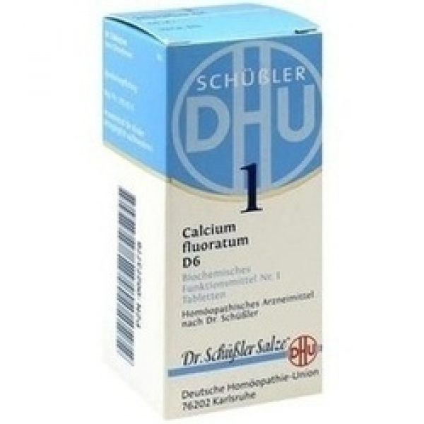 DHU 1 CALCIUM FLUORATUM D6 - 80 CPS