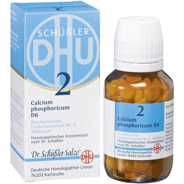 DHU 2 CALCIUM PHOSPHORICUM D6 - 200 CPS