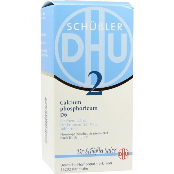 DHU 2 CALCIUM PHOSPHORICUM D6 –420 CPS
