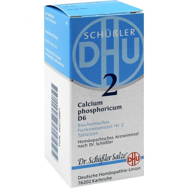 DHU 2 CALCIUM PHOSPHORICUM D6 - 80 CPS