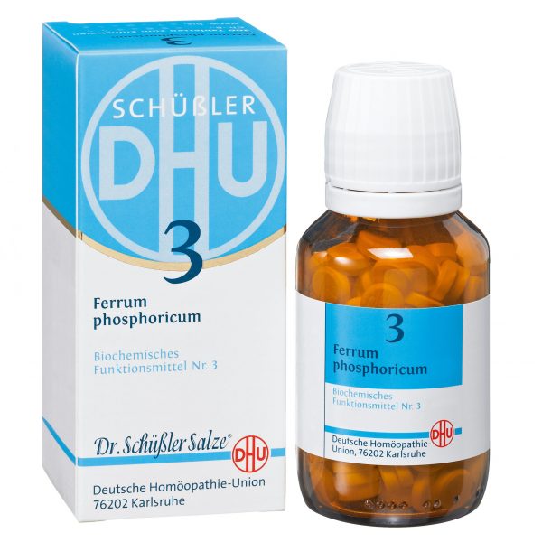 DHU 3 FERRUM PHOSPHORICUM D12 - 200 CPS