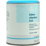 DHU 4 KALIUM CHLORATUM D12 - 900 CPS
