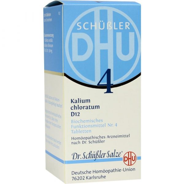DHU 4 KALIUM CHLORATUM D12 - 200 CPS