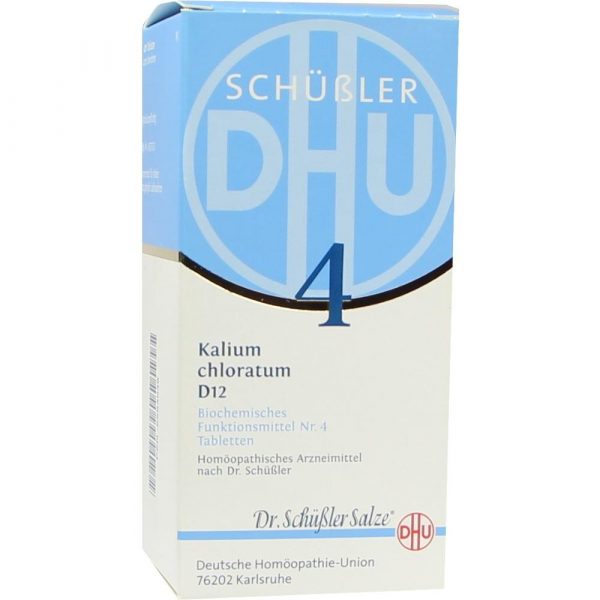DHU 4 KALIUM CHLORATUM D12 - 420 CPS