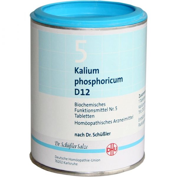DHU 5 KALIUM PHOSPHORICUM D12 - 900 CPS