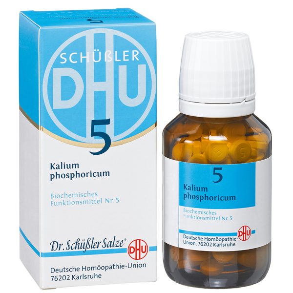 DHU 5 KALIUM PHOSPHORICUM D12 - 420 CPS