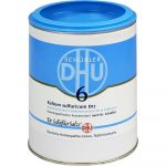 DHU 6 KALIUM SULFURICUM D12 - 900 CPS