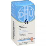 DHU 6 KALIUM SULFURICUM D12 - 80 CPS