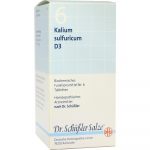 DHU 6 KALIUM SULFURICUM D3 - 420 CPS