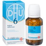 DHU 6 KALIUM SULFURICUM D3 - 80 CPS