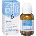 DHU 6 KALIUM SULFURICUM D6 - 200 CPS