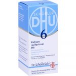 DHU 6 KALIUM SULFURICUM D6 - 80 CPS
