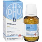 DHU 6 KALIUM SULFURICUM D6 FARTO - 200 CPS