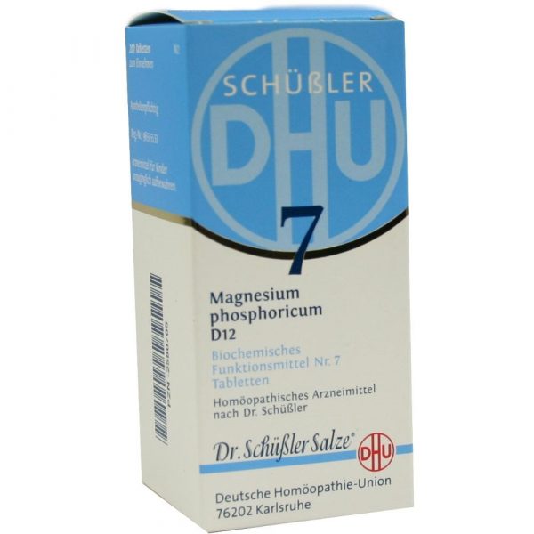 DHU 7 MAGNESIUM PHOSPHORICUM D12 - 200 CPS