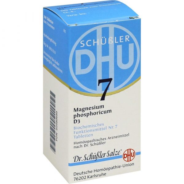 DHU 7 MAGNESIUM PHOSPHORICUM D3 – 200 CPS