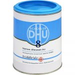 DHU 8 NATRIUM SODIUM CHLORATUM D12 - 900 CPS