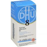 DHU 8 NATRIUM SODIUM CHLORATUM D3 – 200 CPS