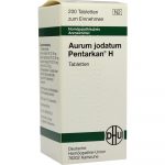 Aurum Jodatum Pentarkan H 200 compresse