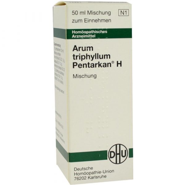 Arum Triphyllum Pentarkan H Diluizione 50 ml