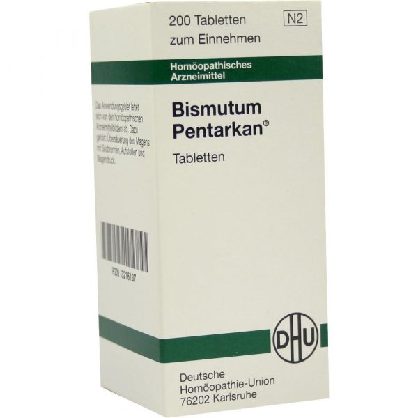 Bismutum Pentarkan 200 COMPRESSE