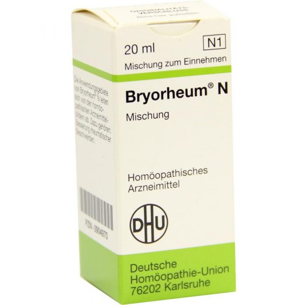 Bryorheum N Liquido 20 ml