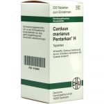 Carduus Marianus Pentarkan H 200 compresse