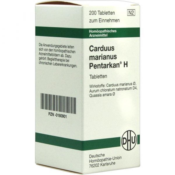 Carduus Marianus Pentarkan H 200 compresse