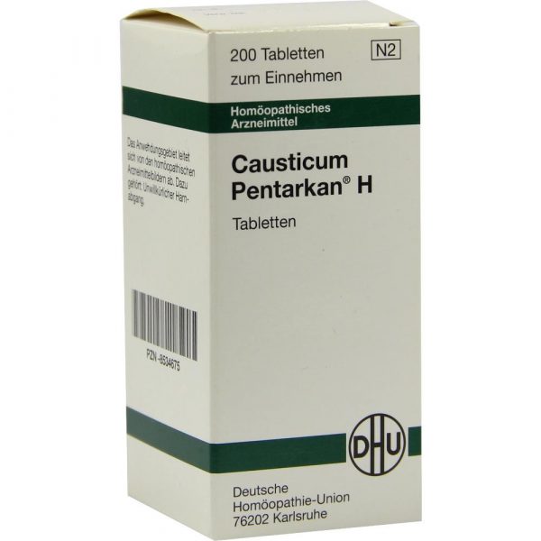 Causticum Pentarkan H 200 compresse