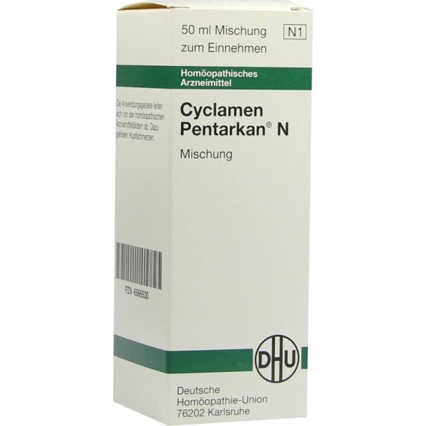 Cyclamen Pentarkan N Dilution 50ml