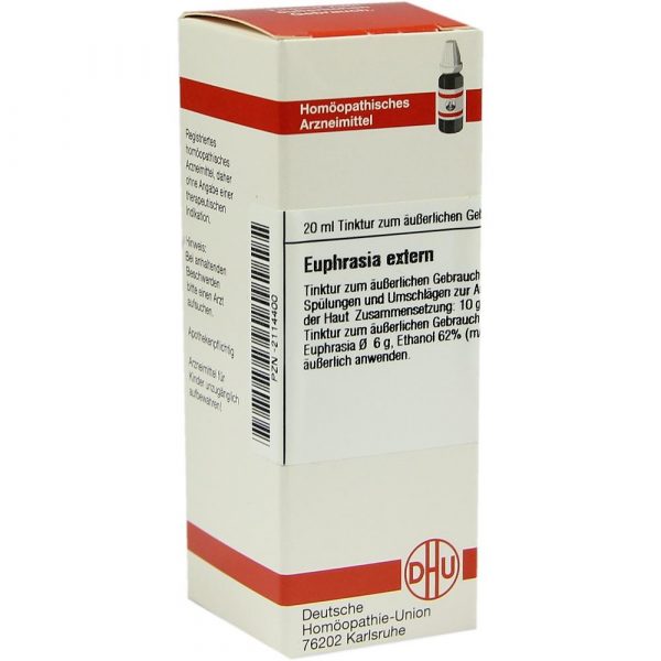 Euphrasia Extern Tintura 20ml