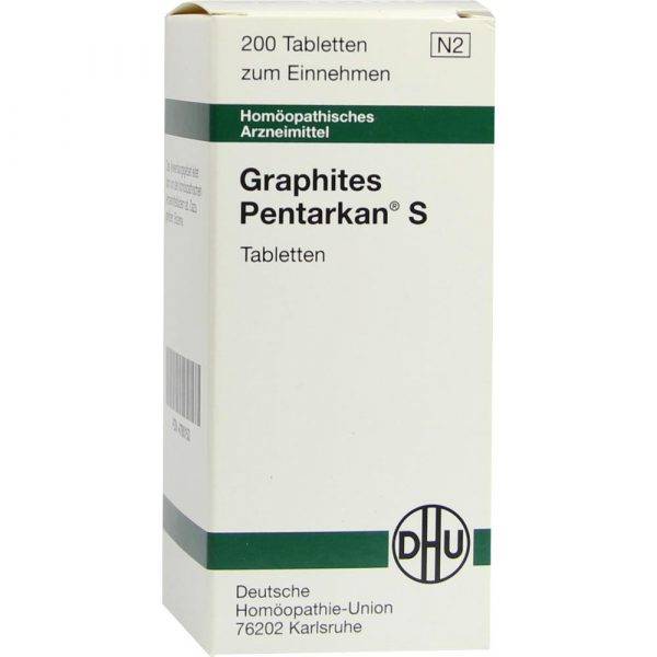 Graphites Pentarkan S 200 compresse