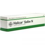 Halicar Salbe N  100 grammi