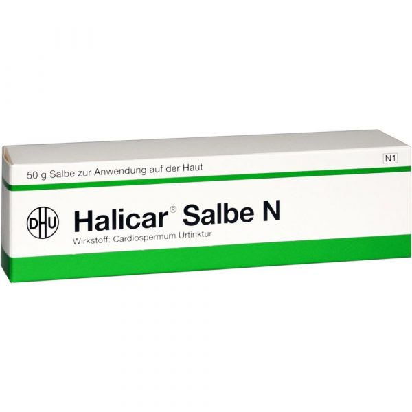 Halicar Salbe N 50grammi