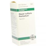 Hepar Sulfuris Pentarkan 200 compresse