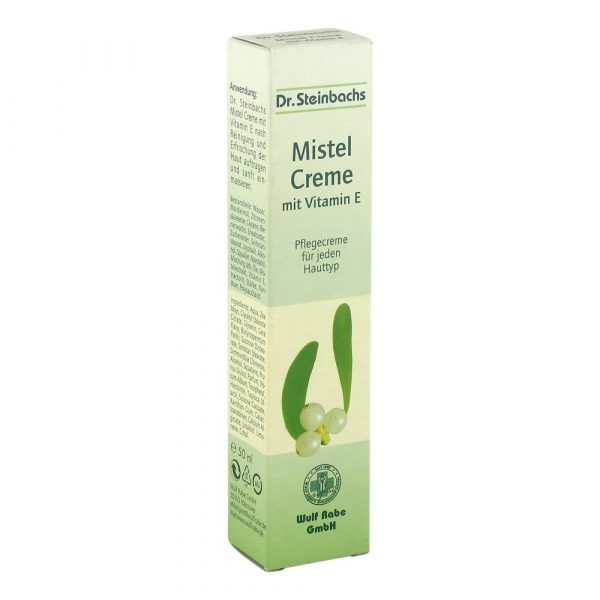Mistel Creme mit Vitamin E Dr.Steinbachs