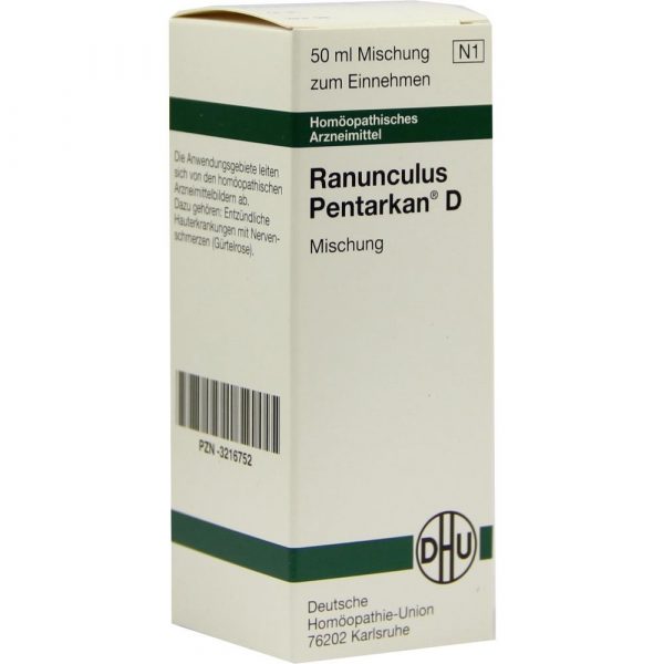 Ranunculus Pentarkan D Liquidum 50 ml