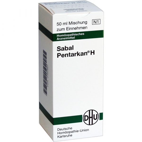 Sabal Pentarkan H Liquidum 50 ml