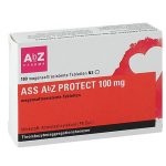 ASS-AbZ PROTECT 100mg 100 compresse gastroresistenti