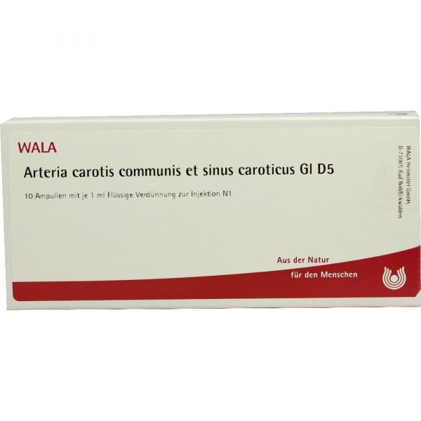 Arteria Carotis Communis et sin.Carot.GL D5 - FIALE 10 X 1 ML