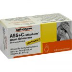 ASS+C - COMPRESSE EFFERVESCENTI ANTIDOLOTIFICHE  - 10 PZ