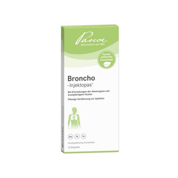 Broncho Injektopas 10 fiale