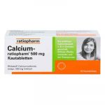 Calcium Ratiopharm 500 MG compresse masticabili – 50 PZ