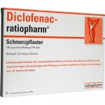 DICLOFENAC Ratiopharm CEROTTO ANTIDOLORIFICO – 5 PZ