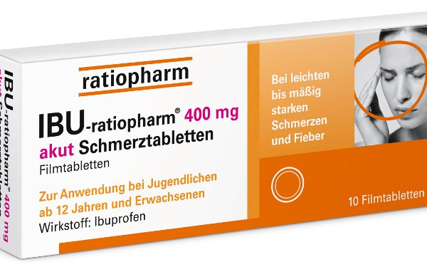 IBU Ratiopharm 400 MG ANTIDOLORIFICI ACUTI – 10 CPS