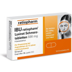IBU ratiopharm 500 lisinate antidolorifico 10 compresse