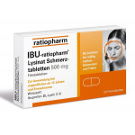 IBU ratiopharm 500 lisinate antidolorifico 20 compresse