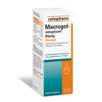 MACROGOL Ratiopharm LIQUIDO ARANCIO - 250 ML